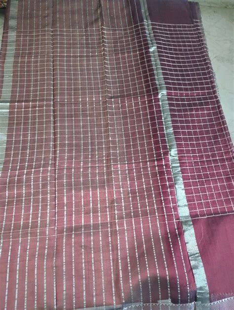 Pure Handloom Mangalagiri Pattu