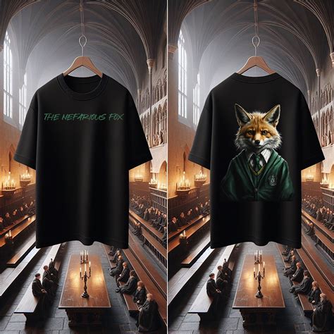 The Sly Sorting Ceremony Oversized T-Shirt – Nefarious Fox Apparel