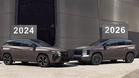 2026 or 2027 Hyundai Tucson Gets a Second Refresh to Virtually Bring It Closer to Palisade ...