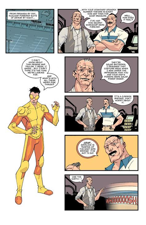 Image result for One Punch Man Invincible Comic