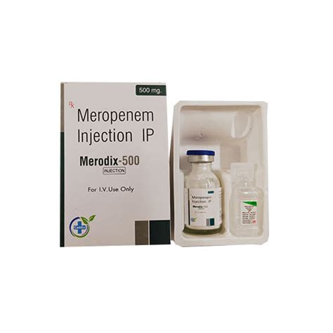 MERODIX-500 Injection Caddix Healthcare