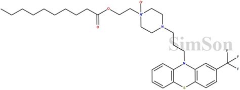 Fluphenazine Decanoate N-oxide-2 | CAS No- 76005-64-6 | Simson Pharma ...