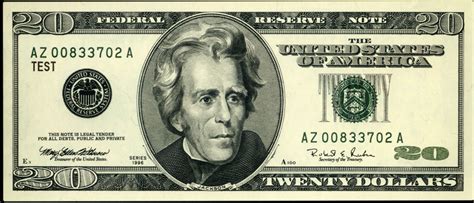 Twenty Dollar Bill Clipart