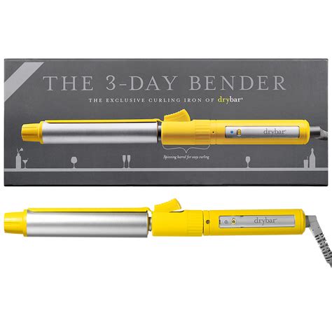 Product Review: Drybar 3-Day Bender Curling Iron with 1.25" Barrel