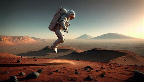 How Strong Is Gravity On Mars? - Mars Gravity Comparison - SciQuest