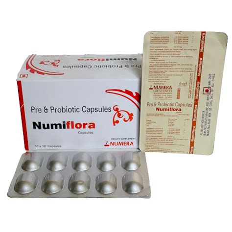 Pre & Probiotic Blended Capsules Manufacturer | Supplier | PCD Franchise