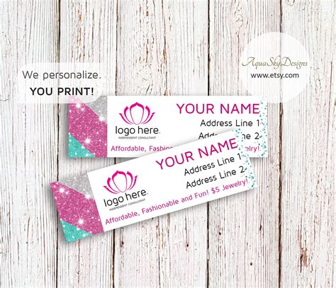Print Free Return Address Labels 的图像结果
