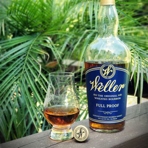 Weller Full Proof + 12 Year Bourbon Set // Set of 2 // 750 ml Each - W ...