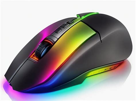 Mouse RGB Control 的图像结果