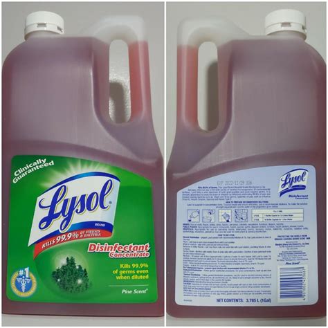 Lysol Gallon Costco at Tracy Macias blog