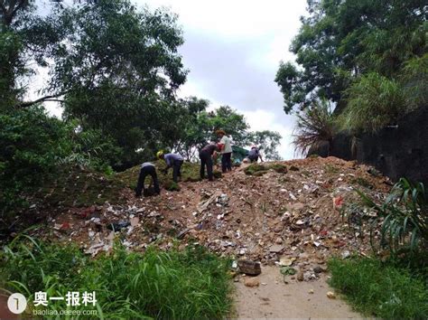 湘潭县依法拆除两座侵占林地的“活人墓” - 莲乡纪实 - 新湖南