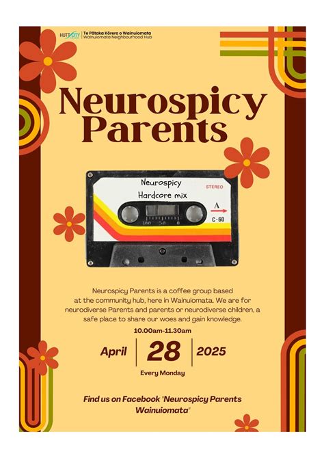 Neurospicy Parents group, 1A Queen St, Wainuiomata, New Zealand 5014 ...
