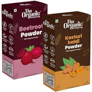 Beetroot Powder And Kasturi Haldi Powder Skin Whitening, Beetroot And ...