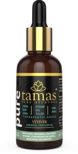 Tamas Organic Vetiver Essential Oil - Price in India, Buy Tamas Organic ...