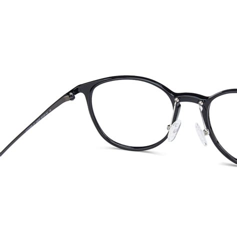 Buy Black Gunmetal Full Rim Round Lenskart Air fusion LA E13058-C1 ...