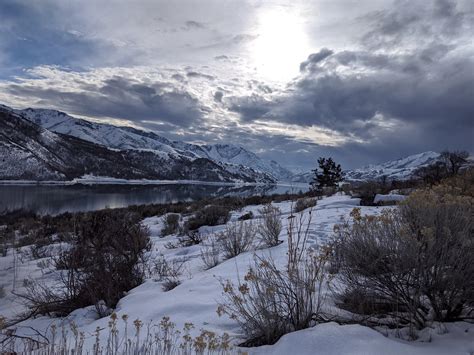 Little Dell Reservoir, Utah [3865 x 2899][OC] : r/EarthPorn