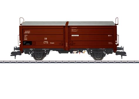 Type Tes-t-58 Kmmgks Sliding Roof / Sliding Wall Car | Maerklin US