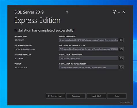 Install SQL Server Express 的图像结果