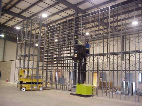 Image result for Pallet Flow Rack Installation