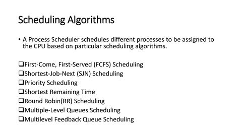 Image result for CPU Process Scheduling