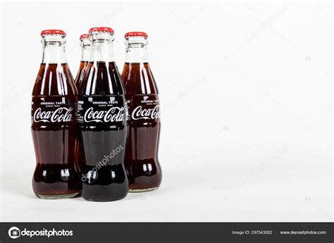 Diet Coke Glass Bottle