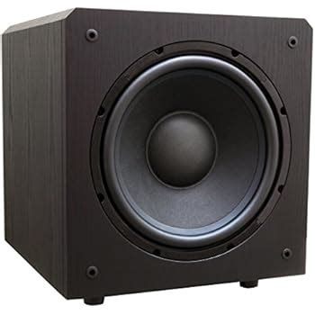 Taga Harmony TSW-200 200W RMS / 600W Dynamic Peak 12-inch Active ...