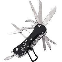 WESTONWINGS Multi Functional Portable Pocket Utility 15 in 1 All in One ...