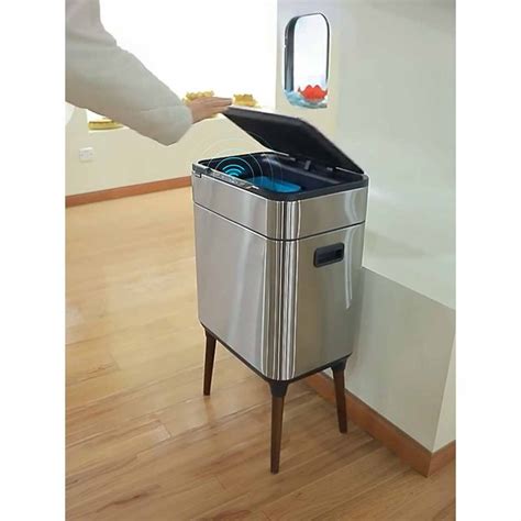 Buy UMAI Stainless Steel Sensor Automatic Dustbin, 26L Online