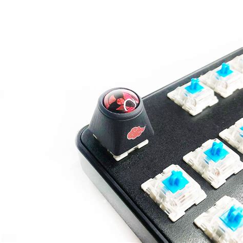 Buy Sucrun The Sharingan Mechanical Gaming Keyboard Keycap Custom ...