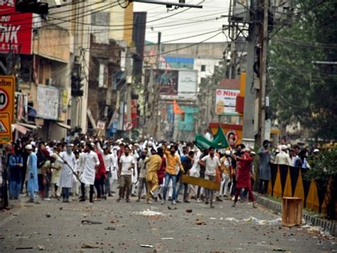 Police atrocities against protesters added fuel to fire,' says Jamiat ...