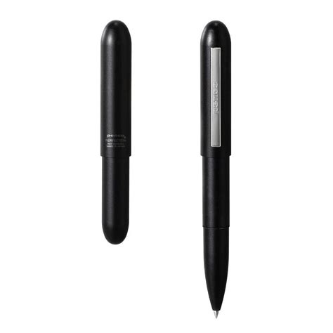 Black Bullet Ballpoint Pen – The Paper Company India