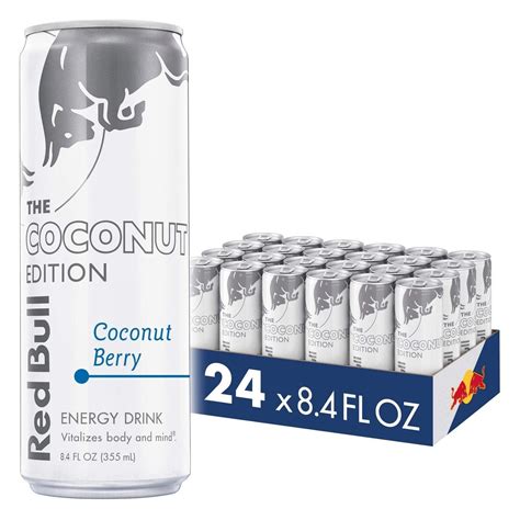 Buy Red Bull Energy Drink, Coconut Berry, 8.4 Fl Oz (24 Count) Online ...