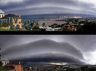 巴西惊现巨型红云悬停半空 奇异似“末日降临”|龙卷风|社交媒体|末日_新浪新闻