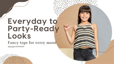 Trendy Tops for Girls: Fancy Styles & Picks | Peppermint