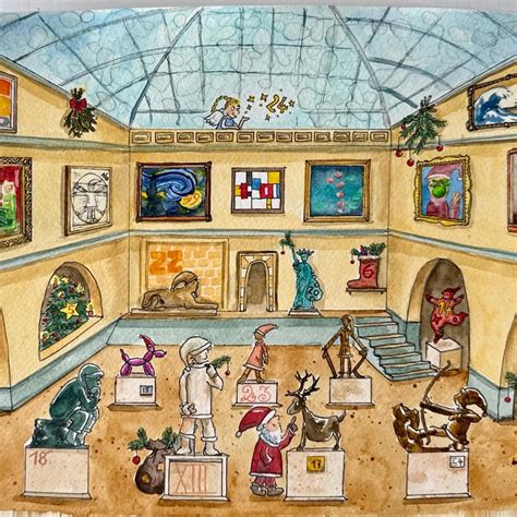 Kitsch Advent Calendar Set - Etsy Canada