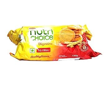 Britannia Biscuits - Digestive, 92g Pack : Amazon.in: Grocery & Gourmet ...