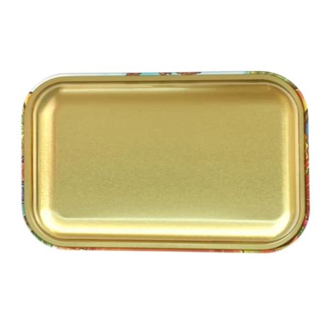 RAW BRAZIL Metal Rolling Tray - Small - 3RD EDITION | HighJack ...