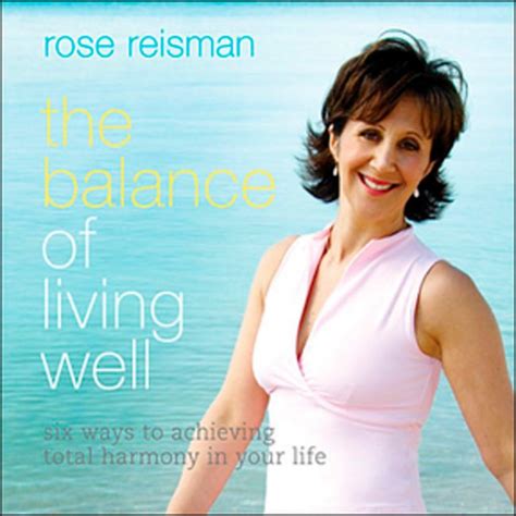 Buy Balance of Living Well: 6 Ways To Achieve Total Harmony In Your ...