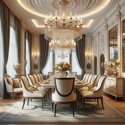 15 Formal Dining Room Ideas for a Timeless Look | Elegant dining room ...