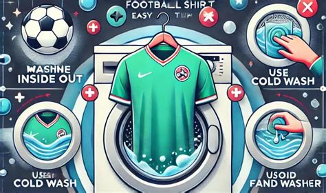 How to Wash Football Shirts - Easy Care Tips for Long-Lasting Results ...