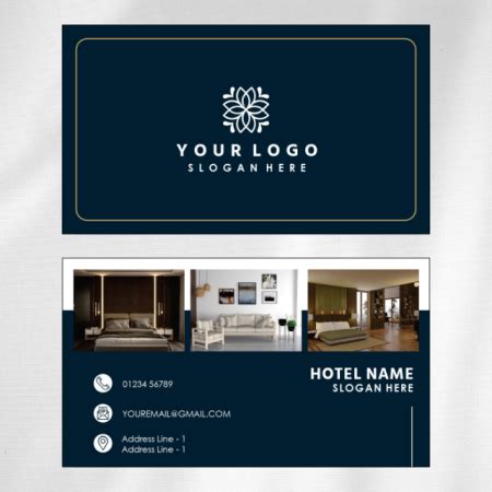 Hotel Visiting Card Design - Visiting Card Designs - Visiting Cards