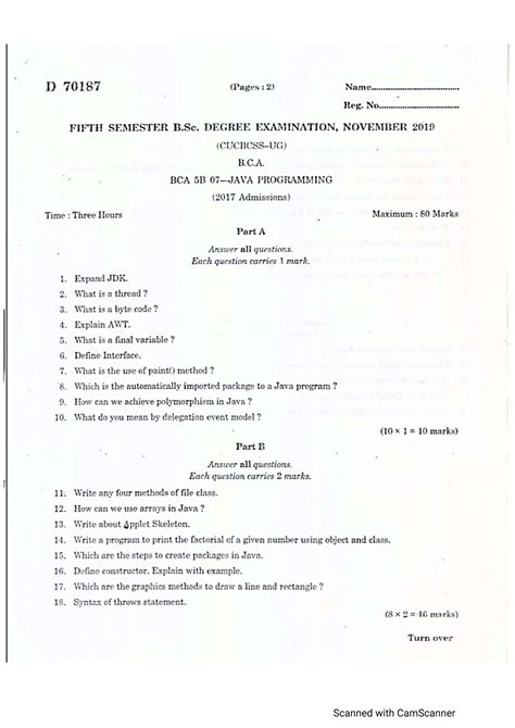 Image result for R22 Betch Java Question Paper