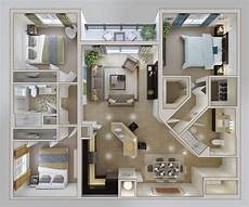 3 Bedroom Apartment House 3d Layout Floor Plans by 3 Bedroom Apartment House Plans 3 Bedroom Apartment House 3d Layout Floor Plans