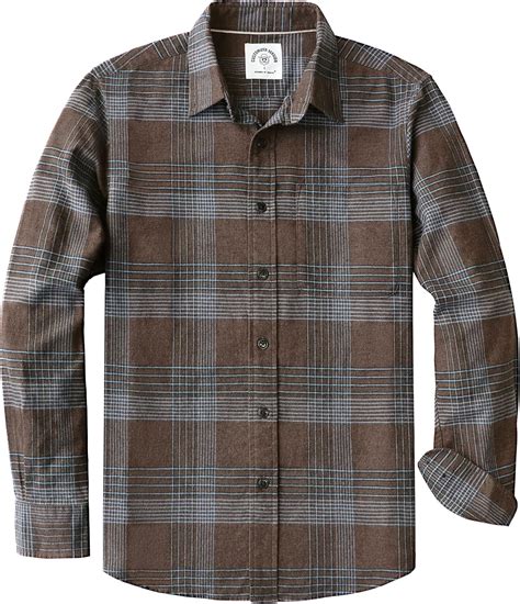 Dubinik® Men's Lightweight Flannel Shirt - Casual Nepal | Ubuy
