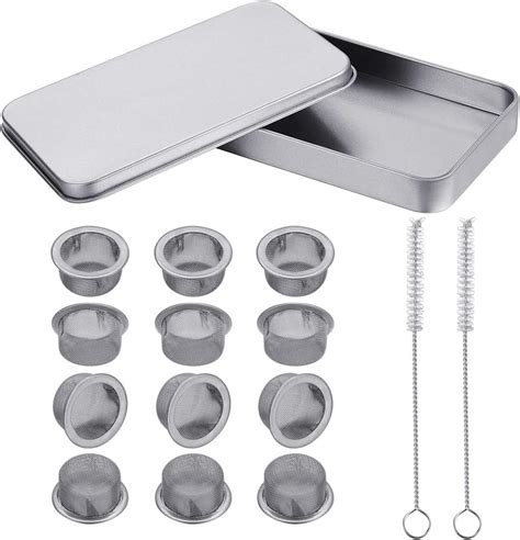 12 PCS Crystal Pipe Screens, 12 inch Bowl Stainless India | Ubuy