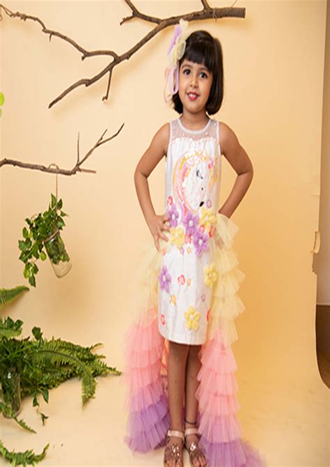 Unicorn Train dress – Lil Angels