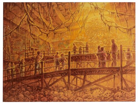 Lot Detail - Indiana Jones Adventure lot of 11 WDI presentation mockups ...