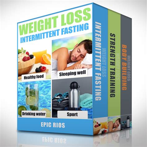 WEIGHT LOSS: 3 Book Bundle - Intermittent Fasting + Strength Training ...