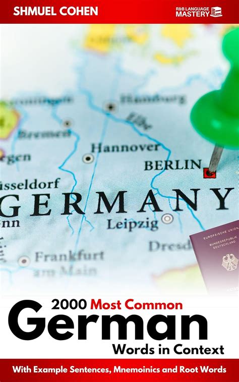 The 2000 Most Common German Words in Context with Example Sentences ...